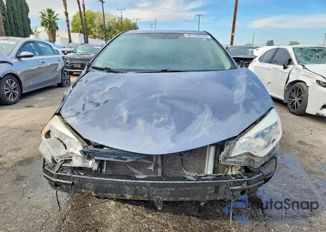 2014 Toyota Corolla L z USA, uszkodzony, nr VIN 5YFBURHE5EP089286